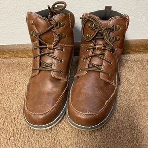 Brown boots